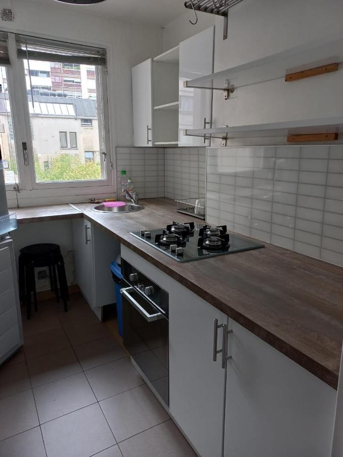 Appart Charonne Daire Paris Dış mekan fotoğraf